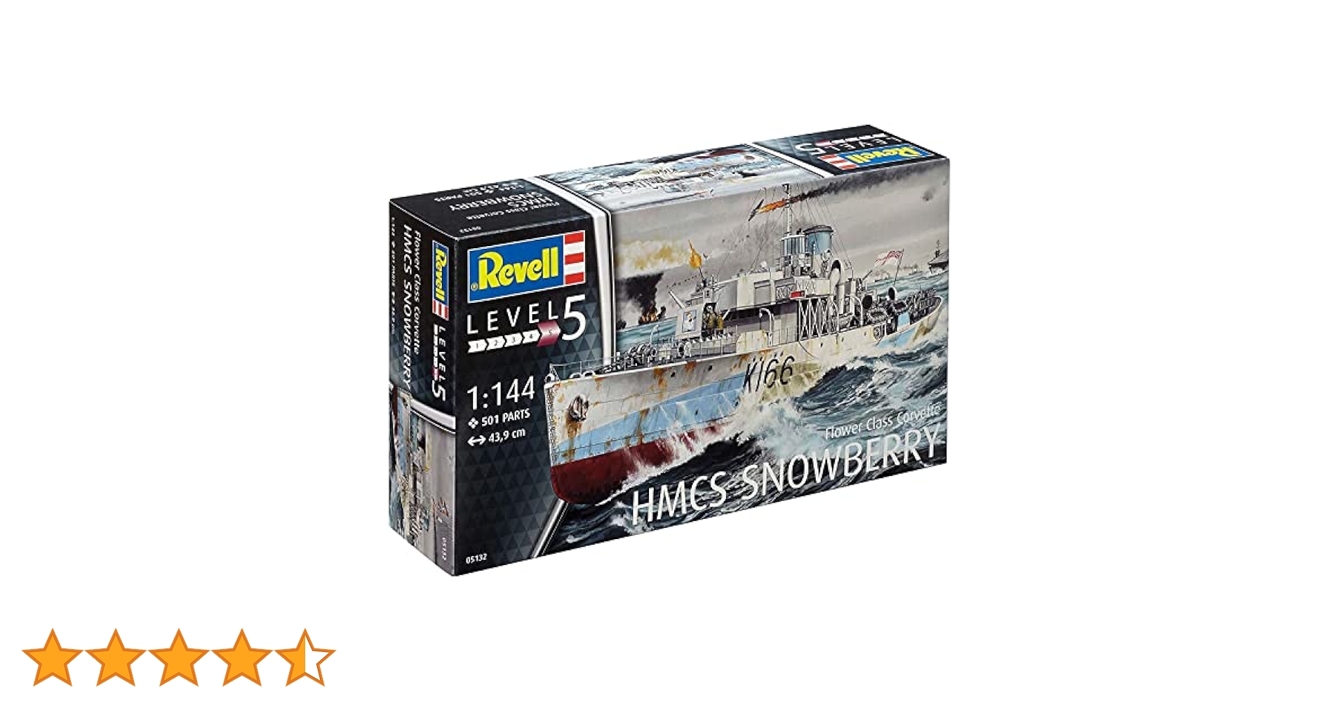 ドイツレベル 1/144 フラワー級コルベット HMCSスノーベリー プラモデル 05132 qqffhab Amazon | ドイツレベル 1/144 フラワー級コルベット HMCSスノー